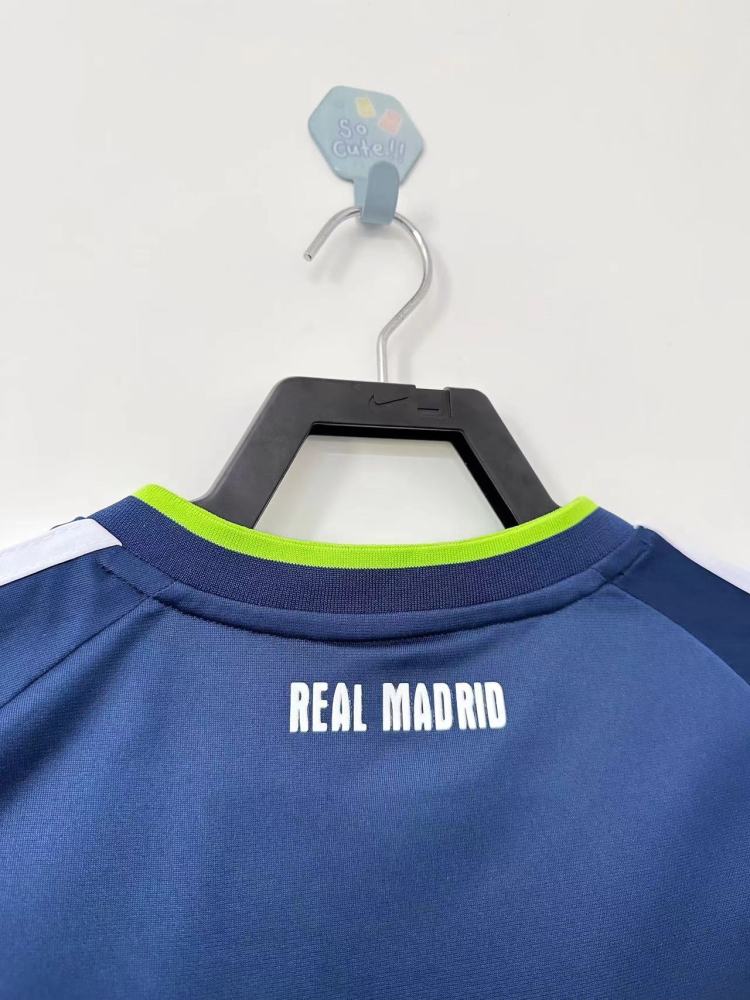 10/11 Real Madrid away retro Fan version