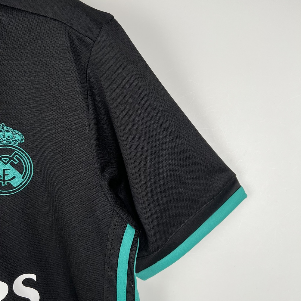 17/18 Real Madrid away retro Fan version