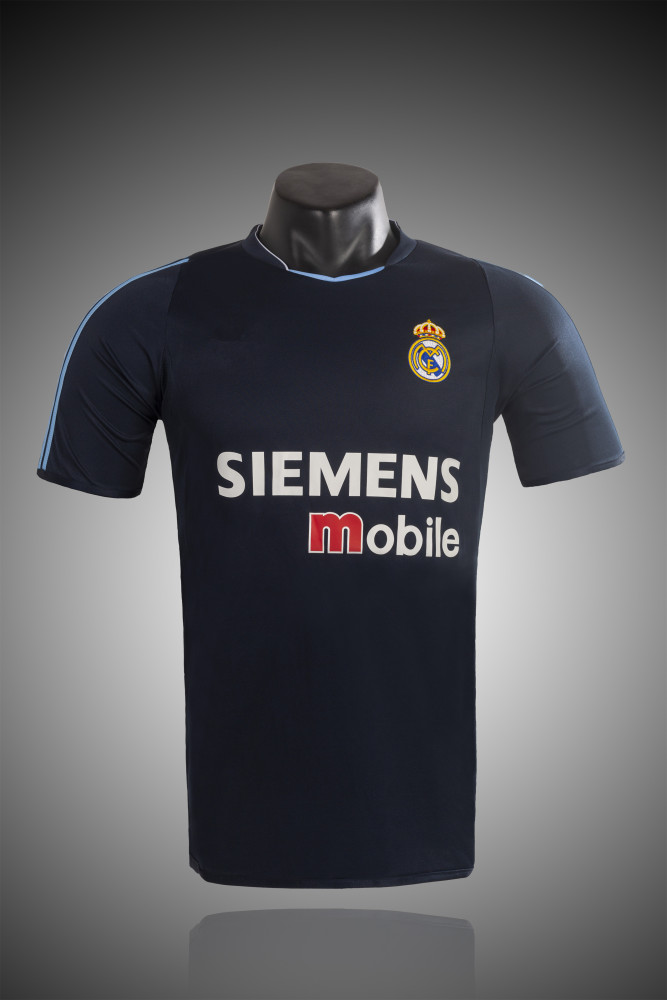 03/04 Real Madrid away retro Fan version