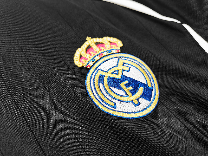 06/07 Real Madrid away long sleeve retro Fan version