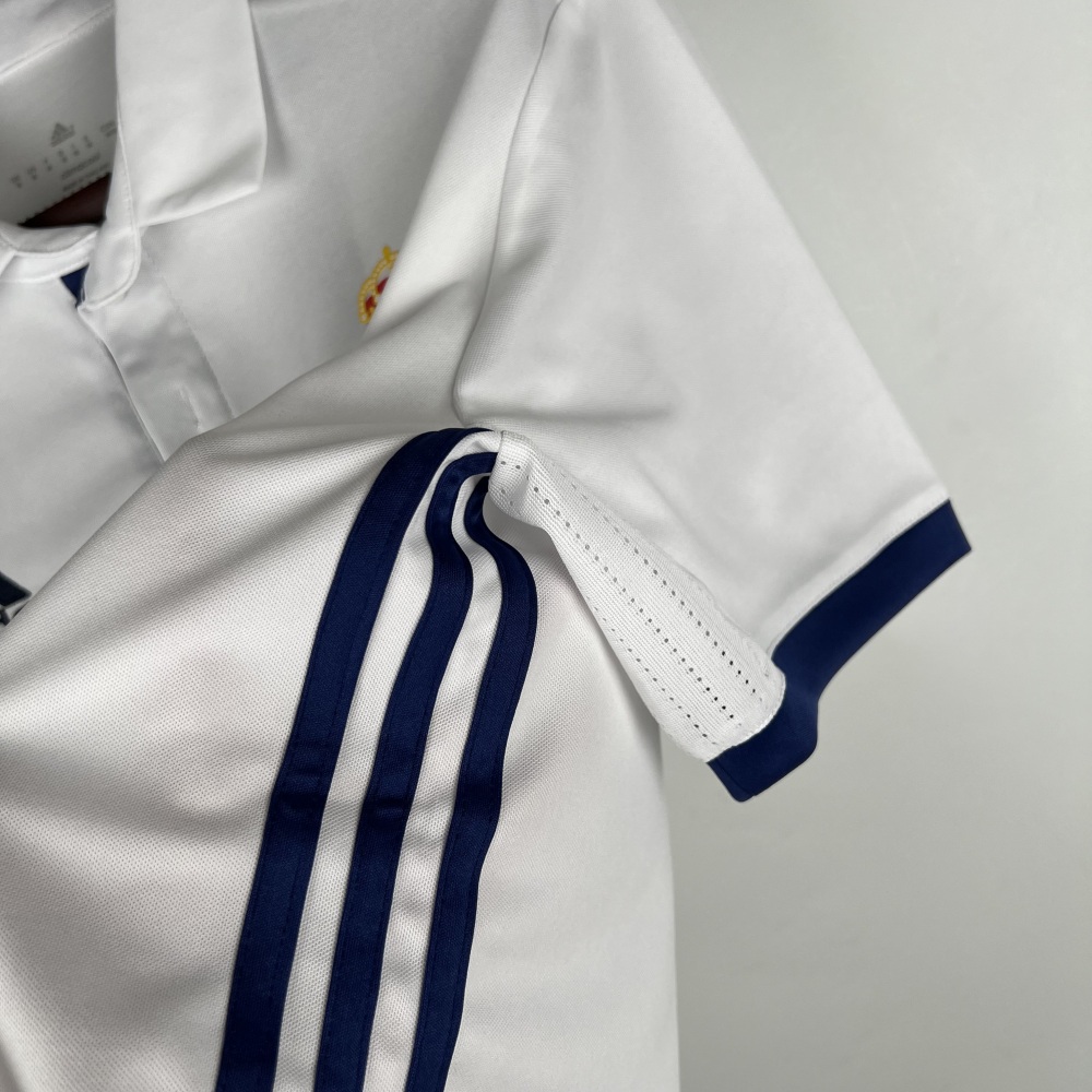 16/17 Real Madrid Home retro Fan version