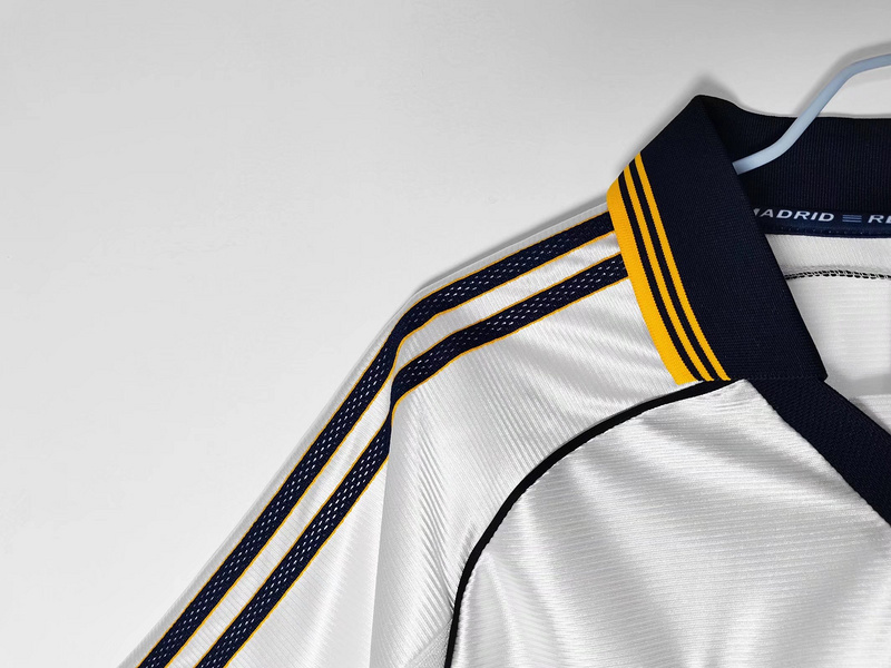99/00 Real Madrid home retro Fan version