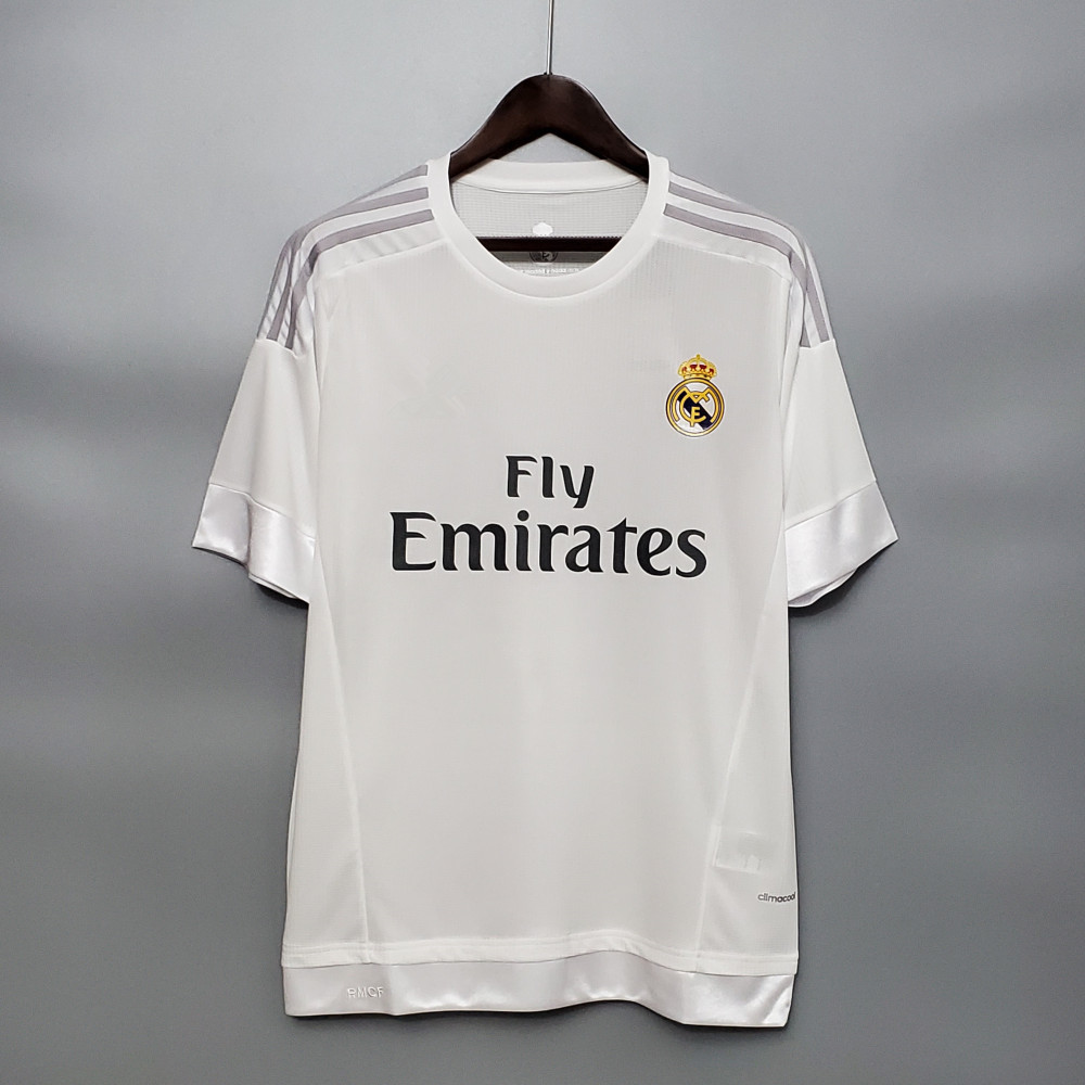 15/16 Real Madrid home retro Fan version