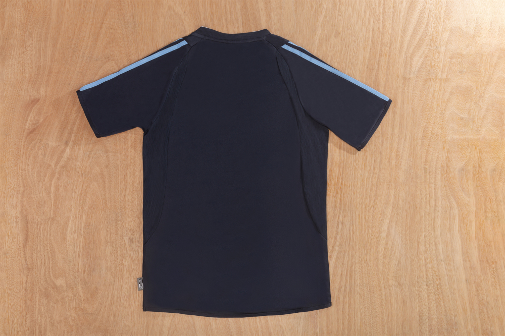 03/04 Real Madrid away retro Fan version