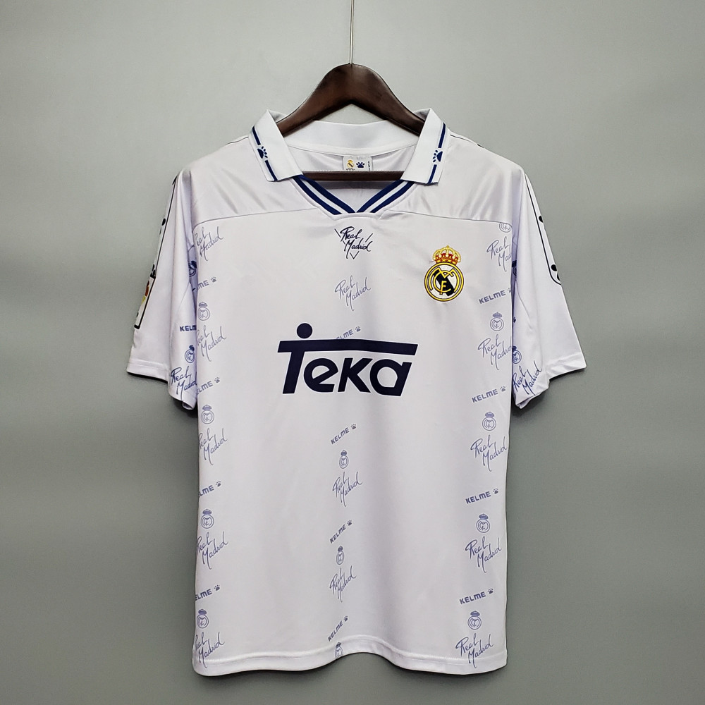 94/96 Real Madrid home retro Fan version