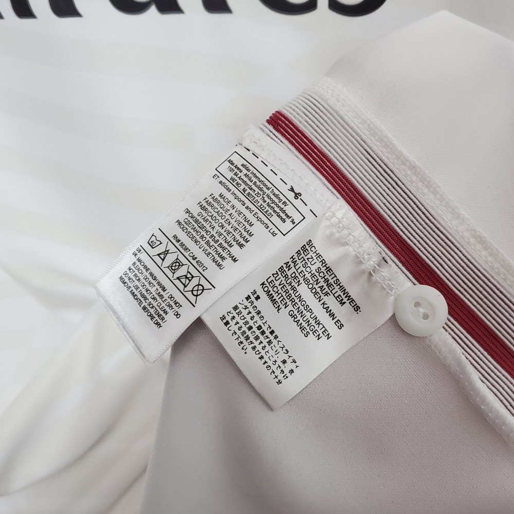 14/15 Real Madrid home retro Fan version