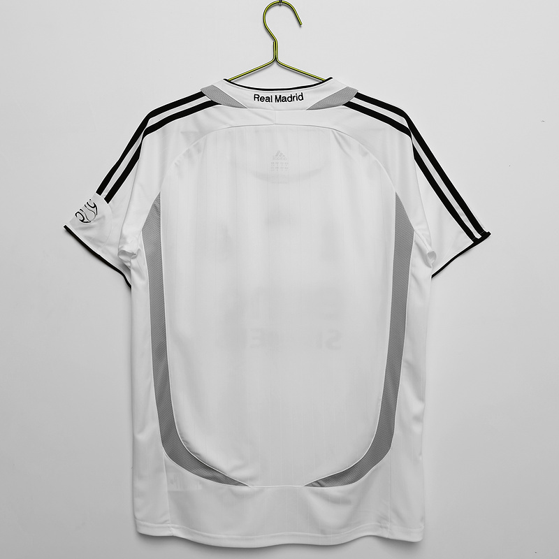 06/07 Real Madrid home retro Fan version