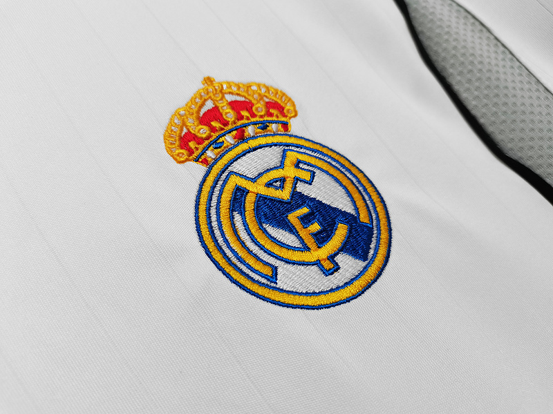 06/07 Real Madrid home retro Fan version