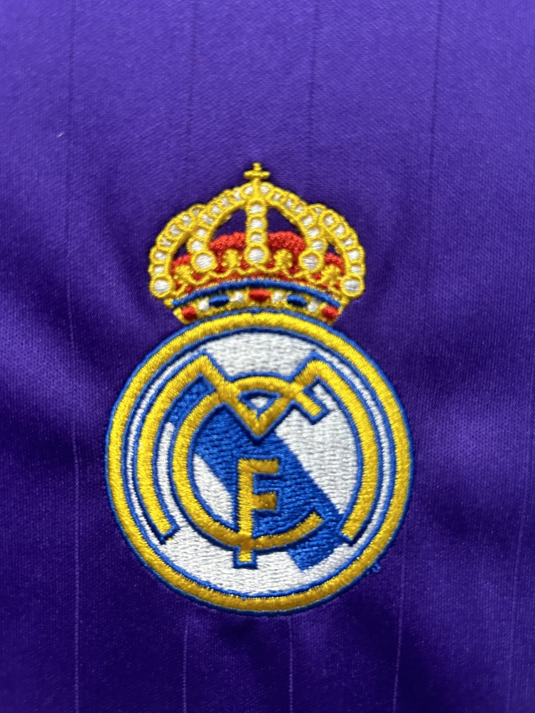06/07 Real Madrid away retro Fan version