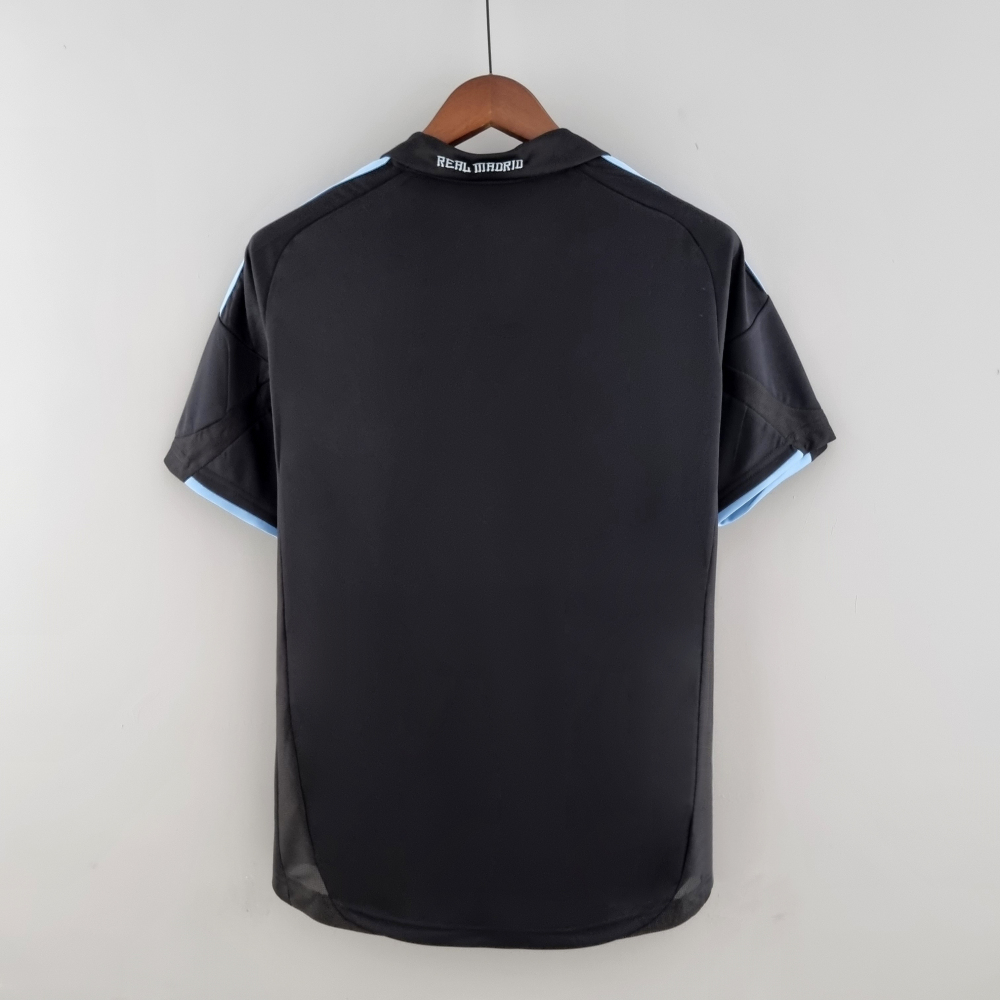 09/10 Real Madrid away retro Fan version