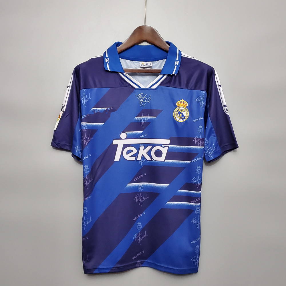 94/96 Real Madrid away retro Fan version