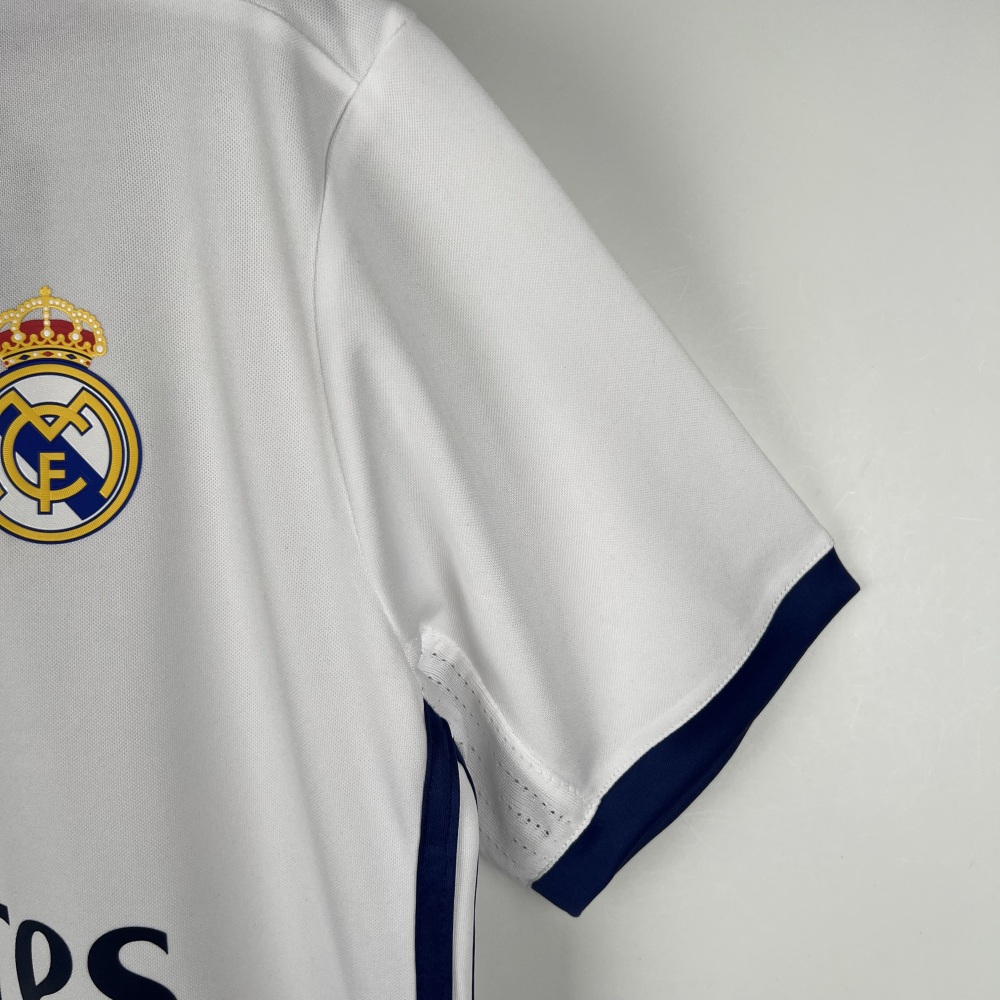 16/17 Real Madrid Home retro Fan version