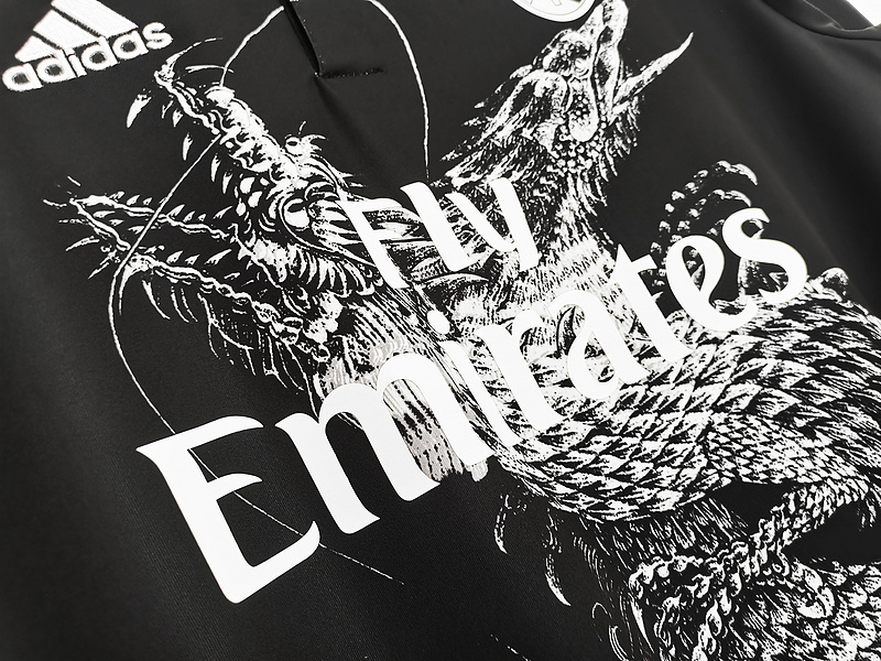 14/15 Real Madrid third long sleeve sleeve retro Fan version