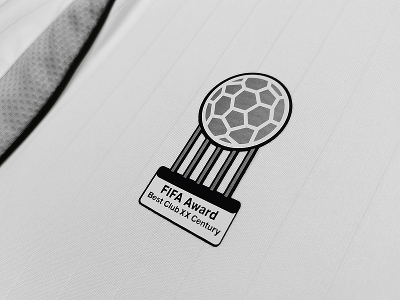 06/07 Real Madrid home retro Fan version