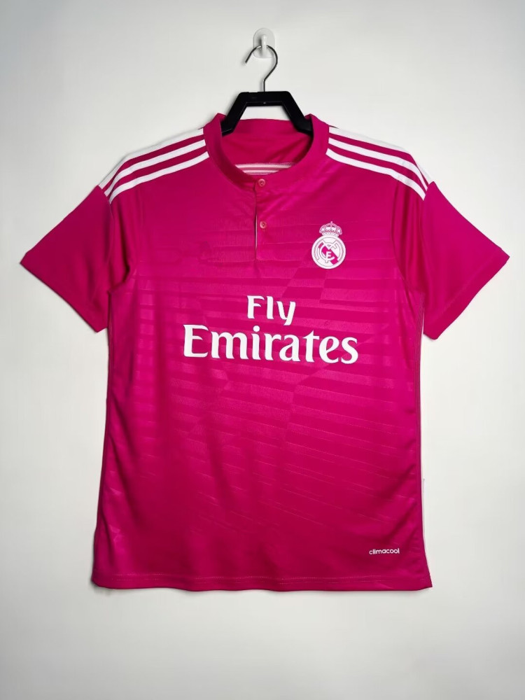 14/15 Real Madrid away retro Fan version