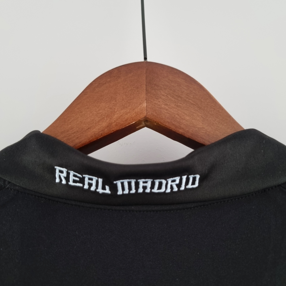 09/10 Real Madrid away retro Fan version