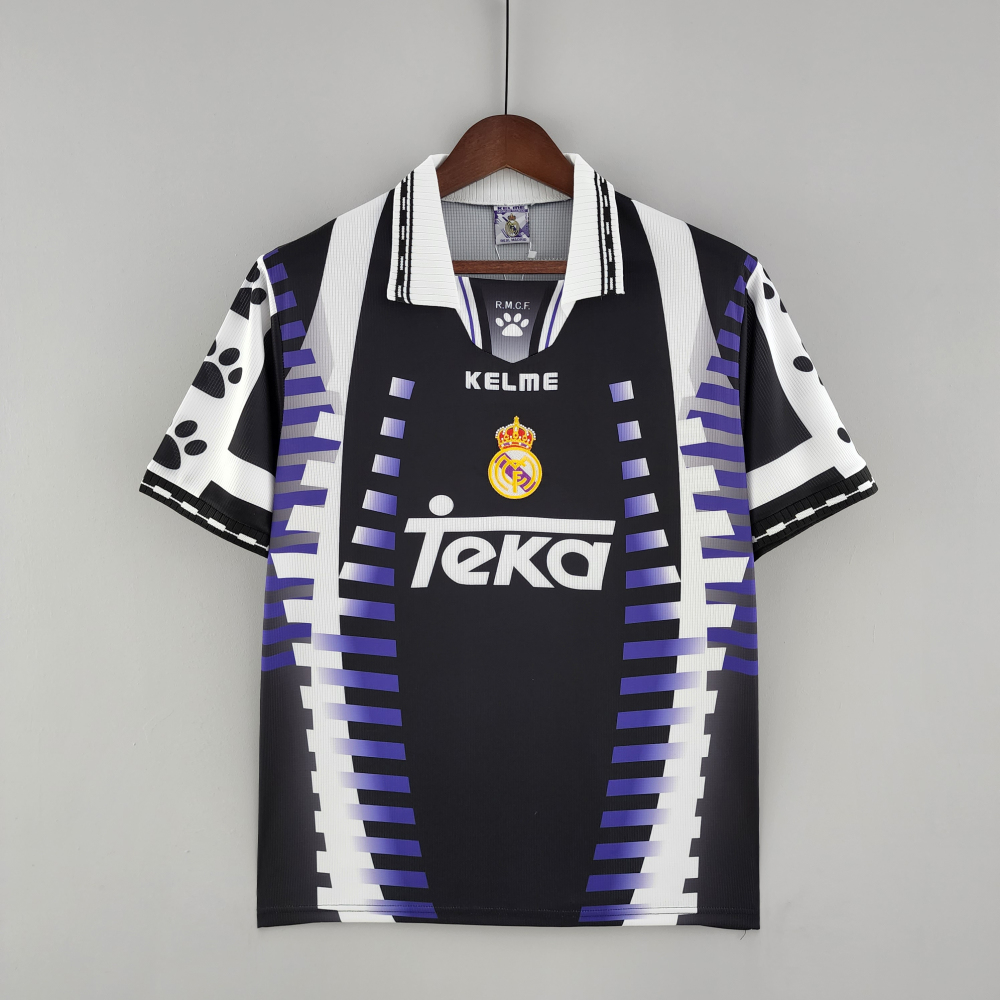 97/98 Real Madrid Third retro Fan version