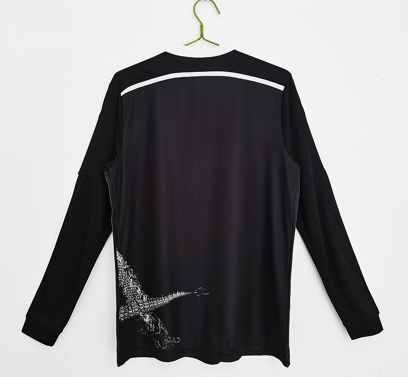 14/15 Real Madrid third long sleeve sleeve retro Fan version