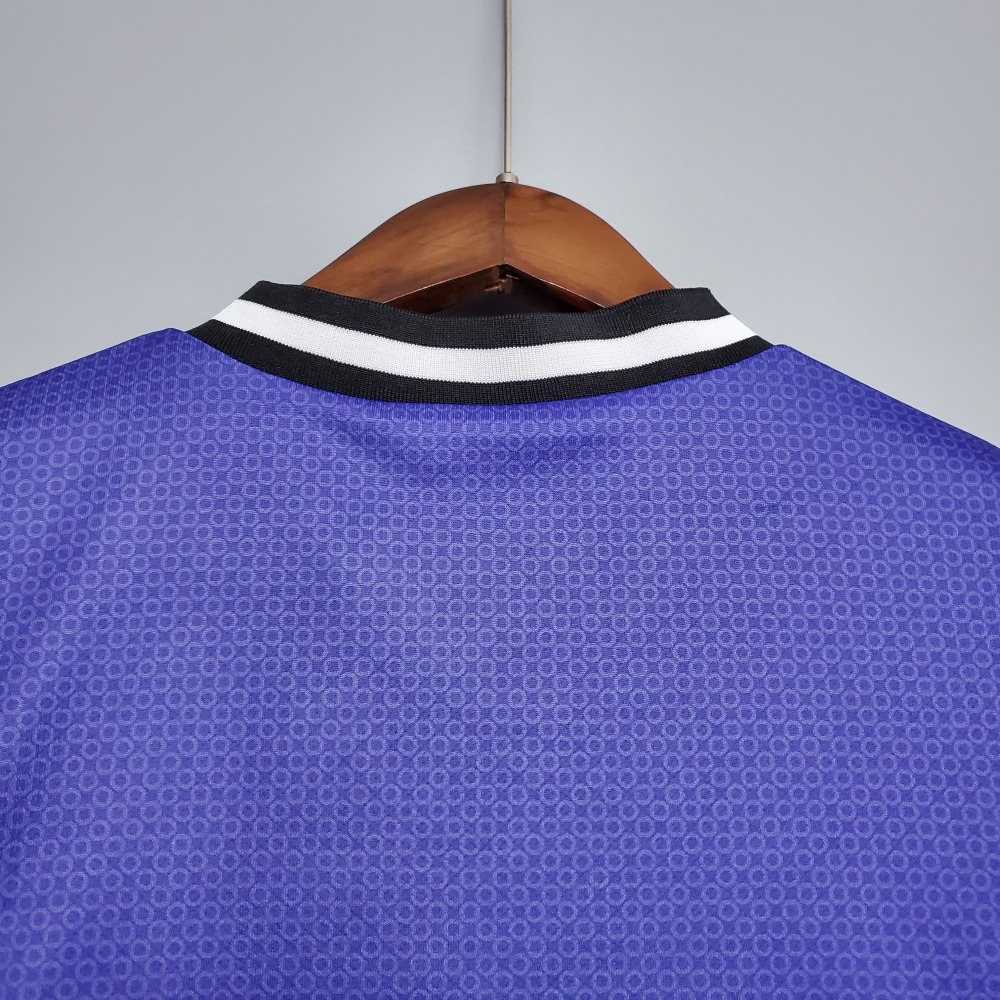 97∕98 Real Madrid away retro Fan version