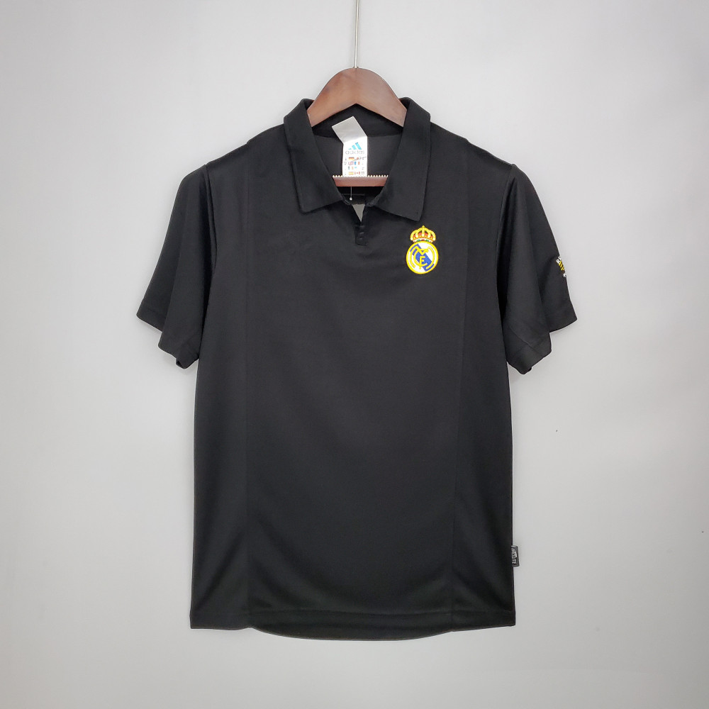02∕03 Real Madrid Away Champions League retro Fan version