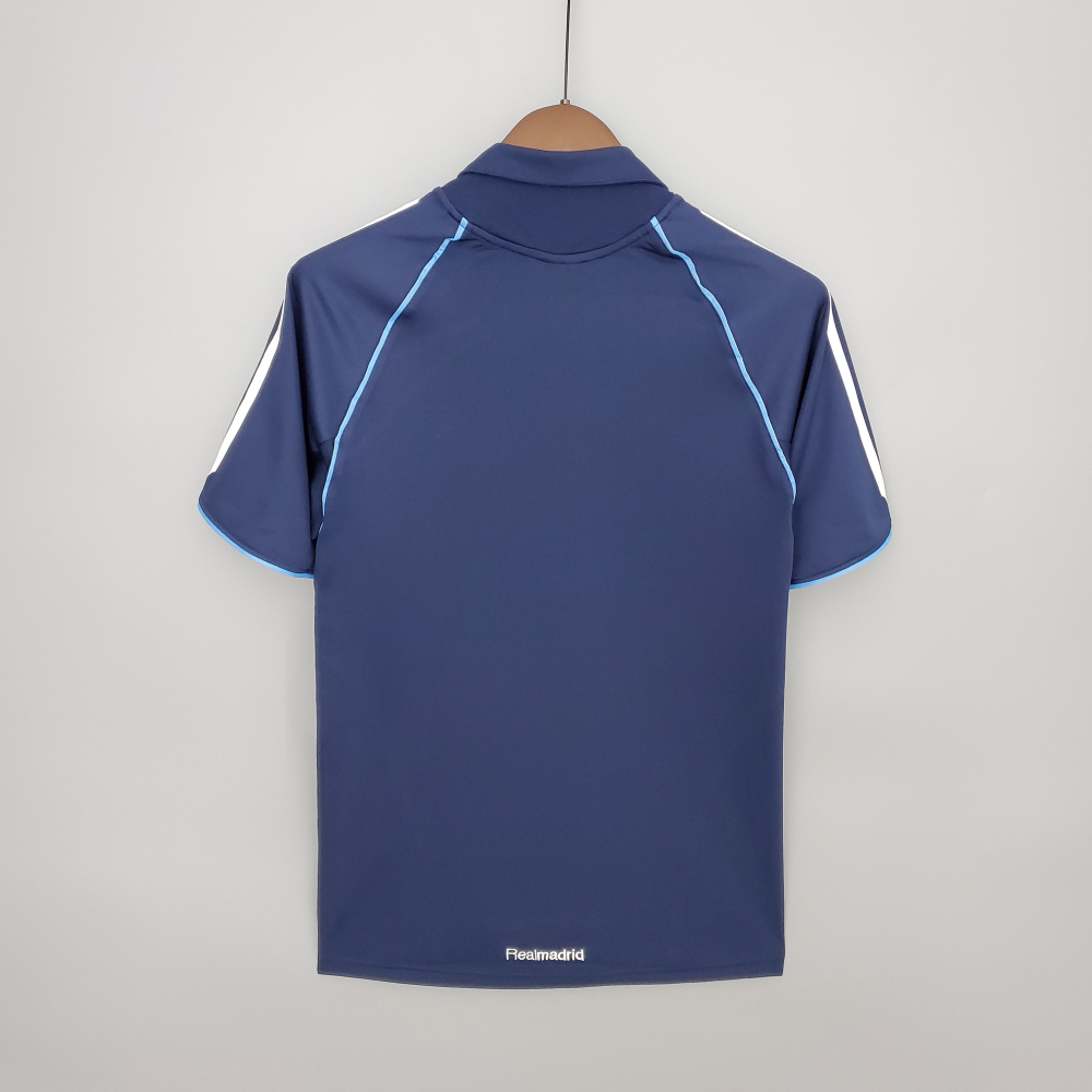 05/06 Real Madrid Away retro Fan version