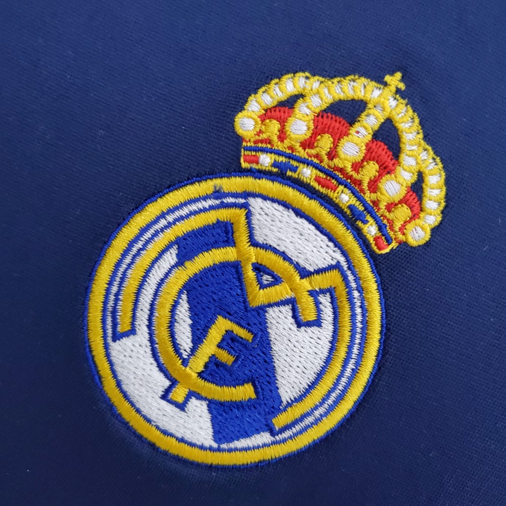 05/06 Real Madrid Away retro Fan version
