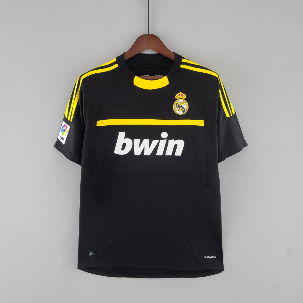 11/12 Real Madrid Goalkeeper Black retro Fan version