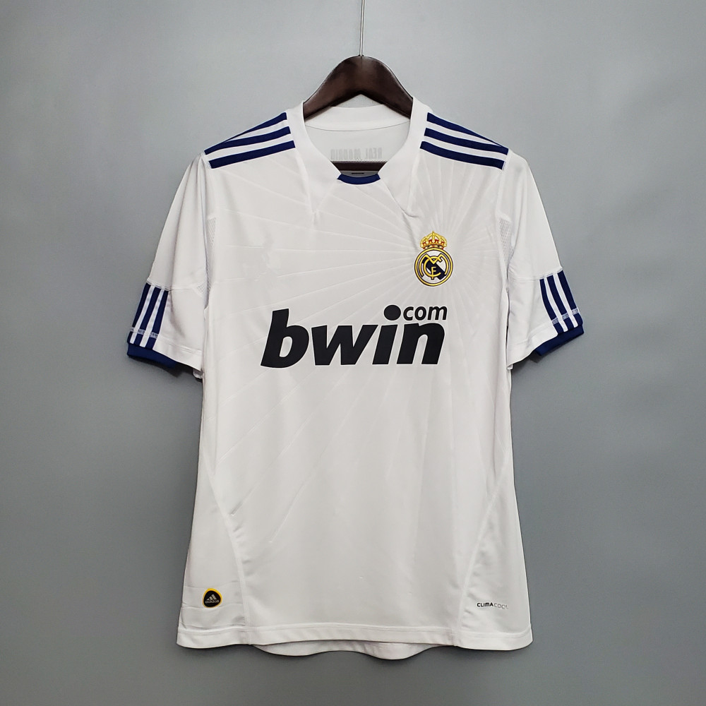 10/11 Real Madrid home retro Fan version
