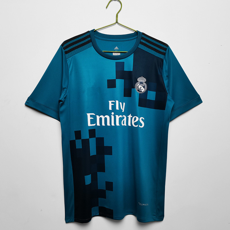 17/18 Real Madrid third retro Fan version