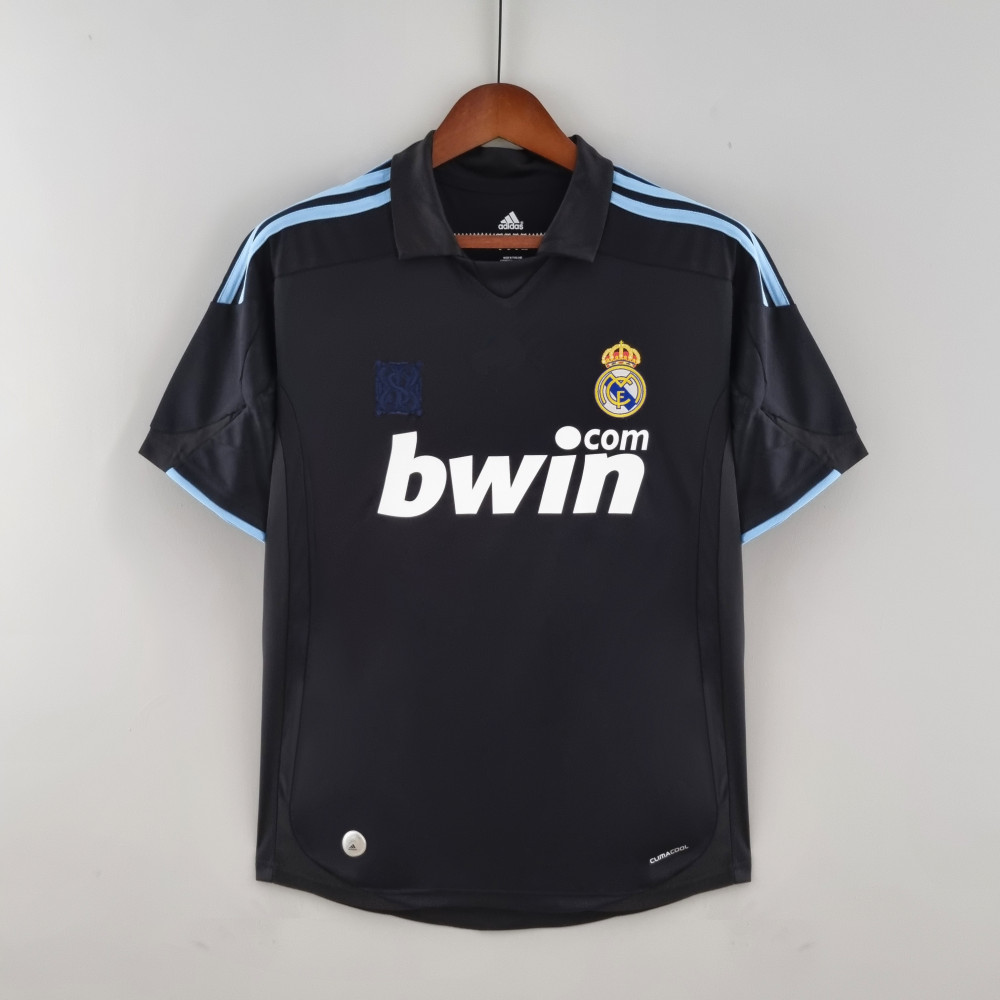 09/10 Real Madrid away retro Fan version