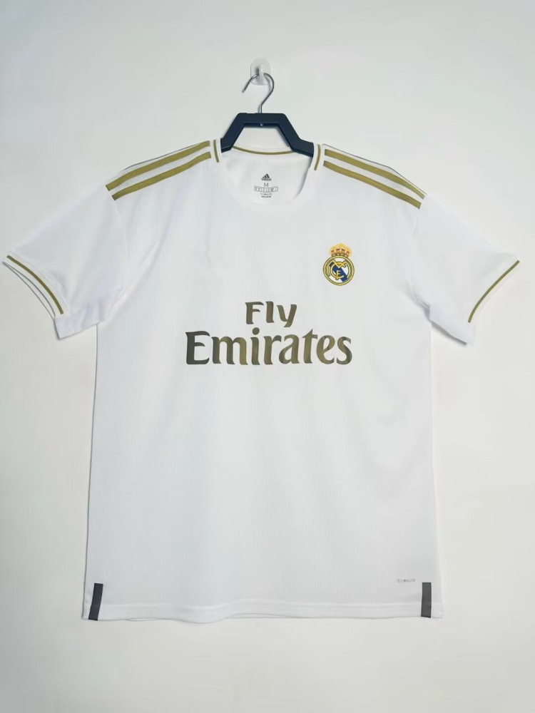 19/20 Real Madrid home retro Fan version
