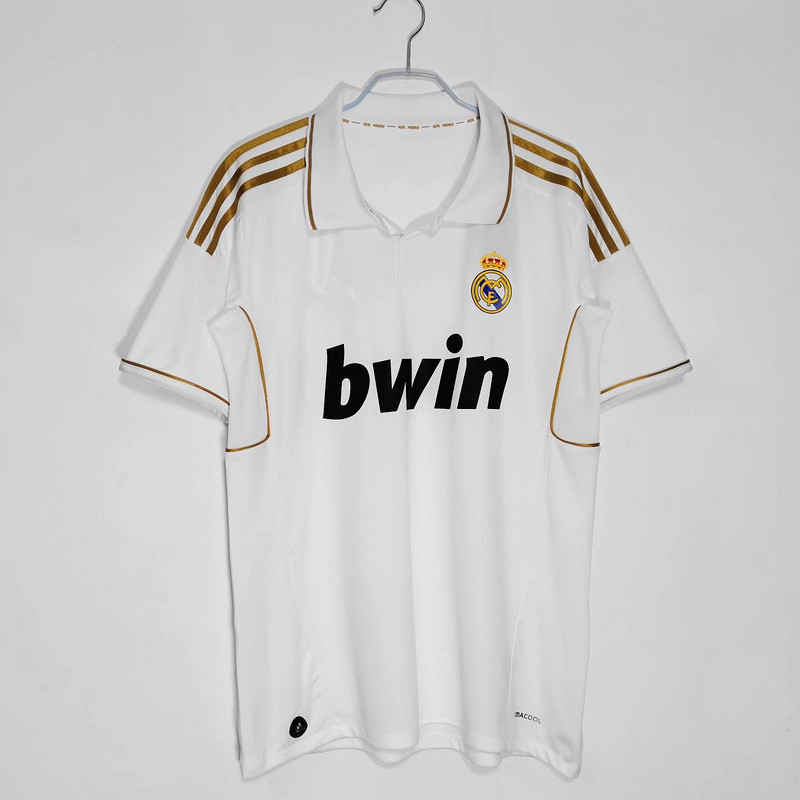 11/12 Real Madrid home retro Fan version