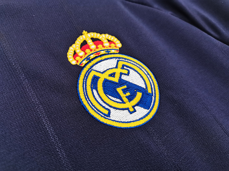 12/13 Real Madrid away retro Fan version