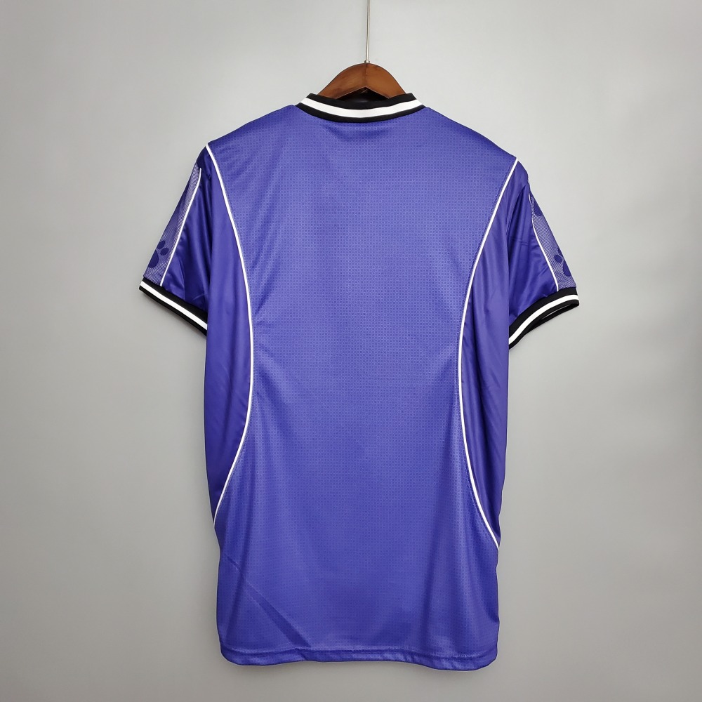 97∕98 Real Madrid away retro Fan version