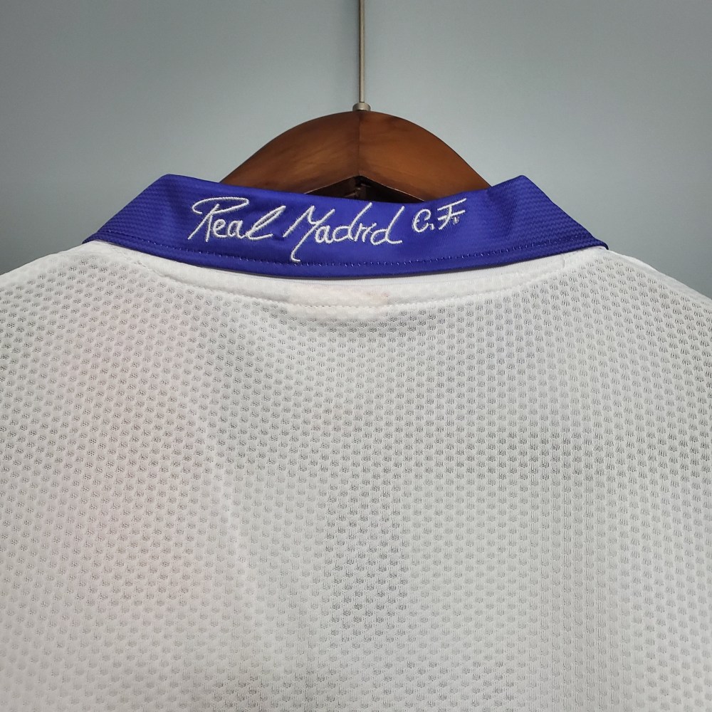 97∕98 Real Madrid home retro Fan version