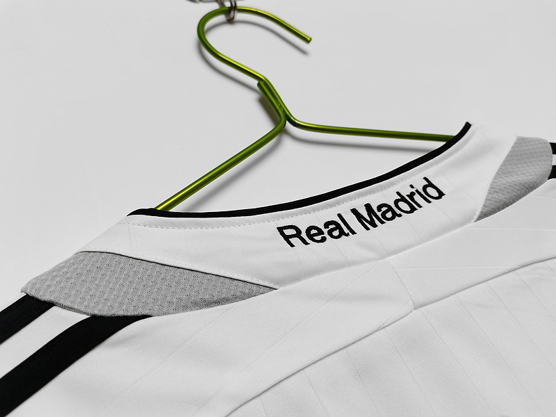 06/07 Real Madrid home retro Fan version
