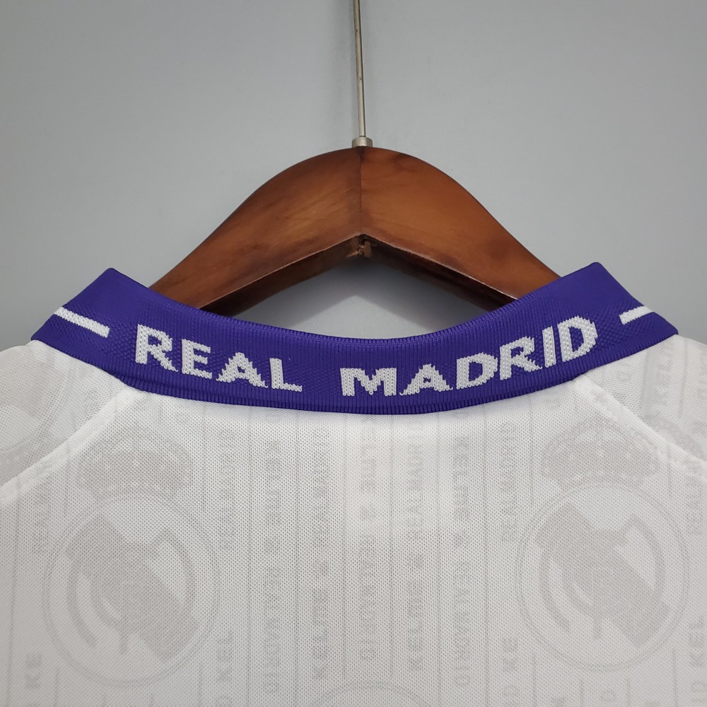 96∕97 Real Madrid Third retro Fan version