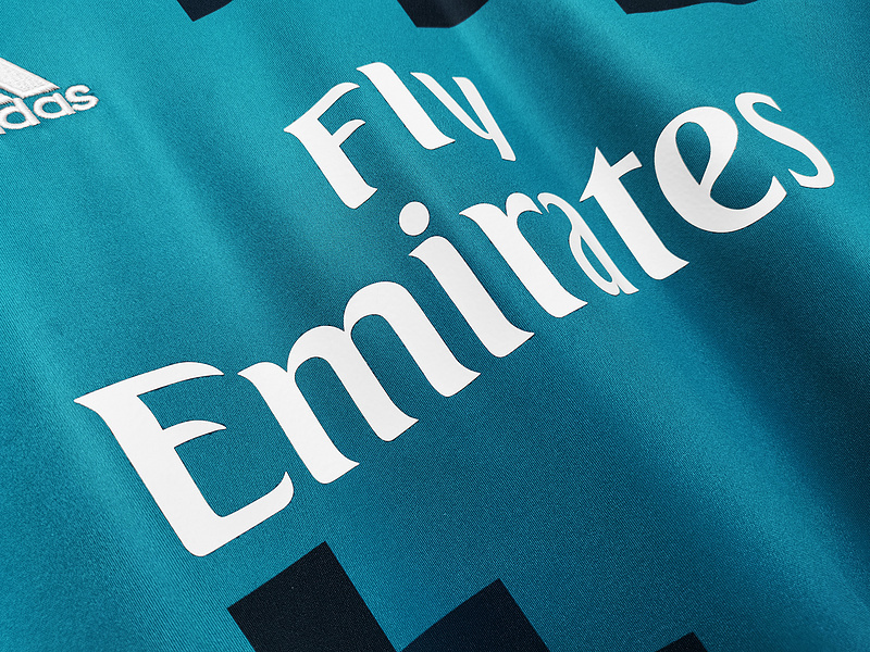 17/18 Real Madrid third long sleeve retro Fan version