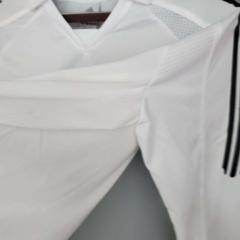 05/06 Real Madrid home long sleeve retro Fan version