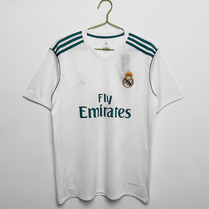17/18 Real Madrid home retro Fan version
