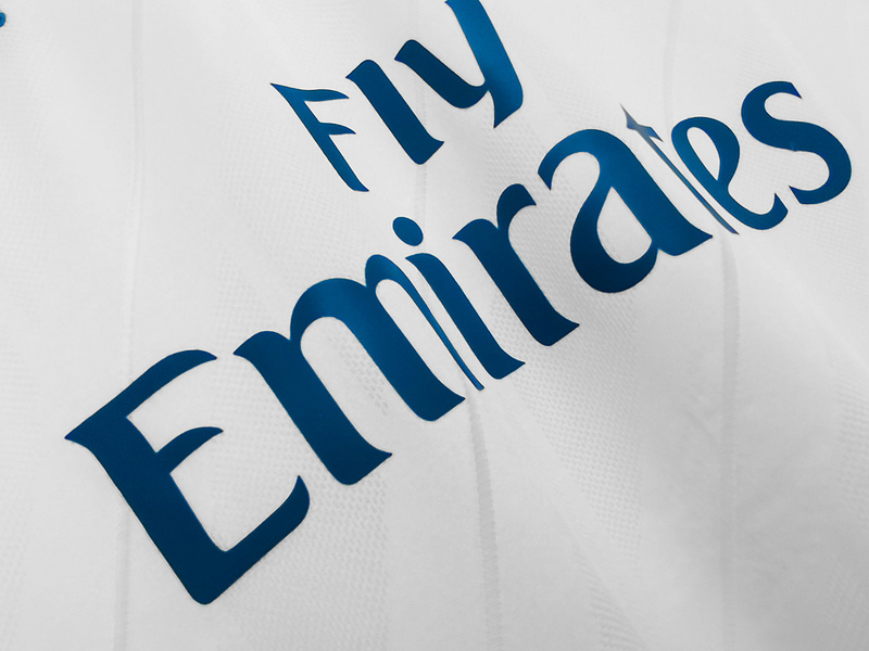 17/18 Real Madrid home retro Fan version