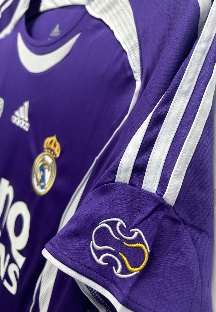 06/07 Real Madrid away retro Fan version