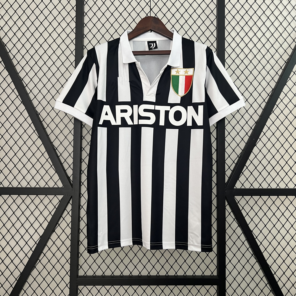 84/85 Juventus home retro Fan version