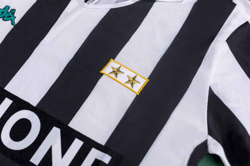 92/94 Juventus Home retro Fan version