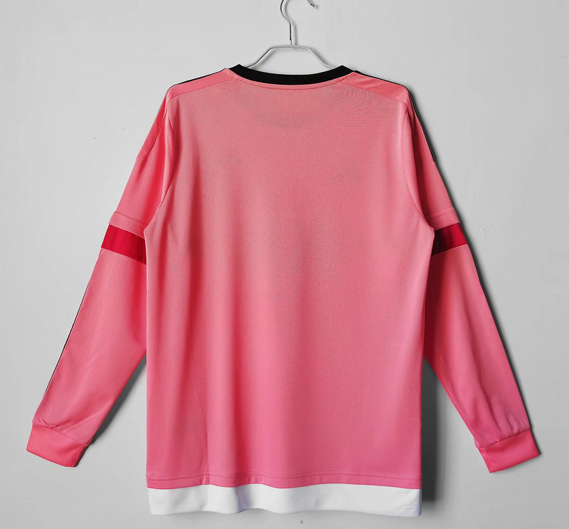 15/16 Juventus away long sleeve retro Fan version