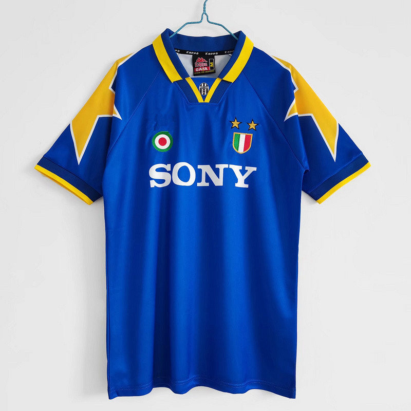 95/97 Juventus away retro Fan version