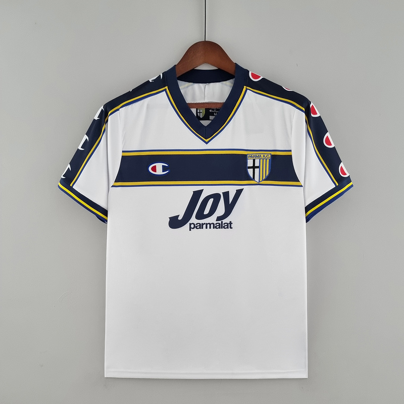 01∕02 Parma away retro Fan version