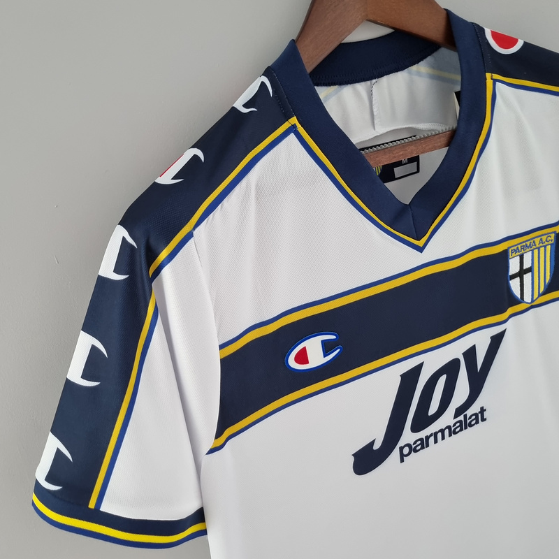01∕02 Parma away retro Fan version