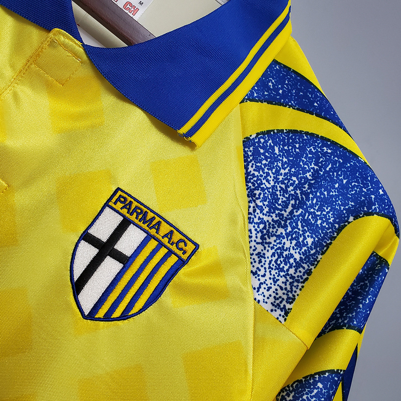 95/97 Parma Yellow retro Fan version