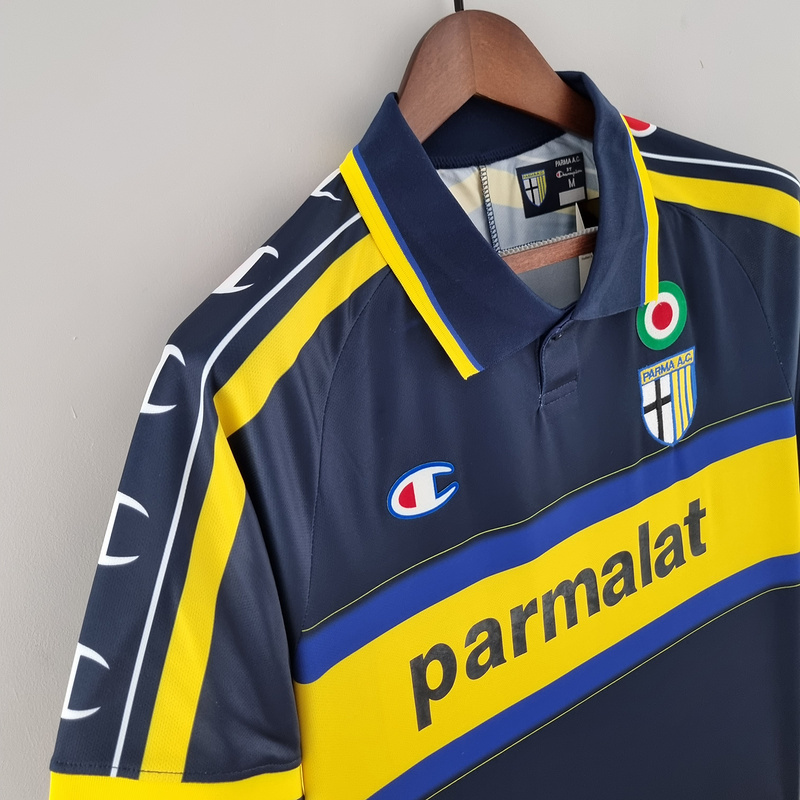 99∕00 Parma away retro Fan version